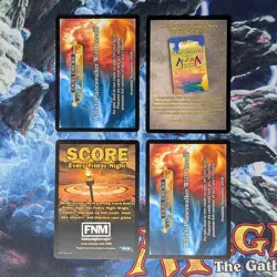 4x Skeleton Token (Shards of Alara) MTG - Image 2