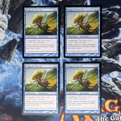 4x Wings of Velis Vel (Lorwyn) MTG - Image 1