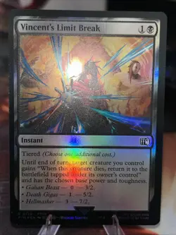 Magic the Gathering MTG Final Fantasy - Vincent's Limit Break FOIL #0126 FFVII - Image 1