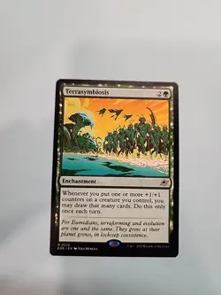 Terrasymbiosis Edge of Eternities Regular R 0120 Magic The Gathering MTG - Image 1