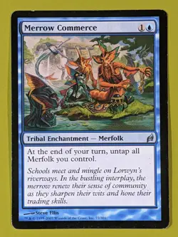 Merrow Commerce x1 Lorwyn 1x Magic the Gathering MTG - Image 1