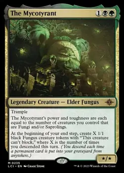 MTG The Mycotyrant - Foil, The Lost Caverns of Ixalan, NM pack fresh - Image 1