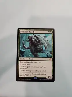 Frenzied Baloth Edge of Eternities Regular R 0183 Magic The Gathering MTG - Image 1