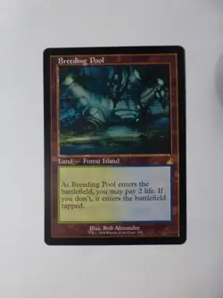 MtG Ravnica Remastered Retro Breeding Pool M/NM Free Ship VCT123848 - Image 1