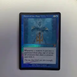 Scourge MTG FOIL Faces of the Past Magic - Image 1