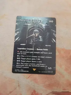 Noctis Lucis Caelum-Kenrith, The Returned King Showcase Final Fantasy MTG NM - Image 1