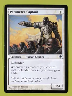 Perimeter Captain x1 Worldwake 1x Magic the Gathering MTG - Image 1