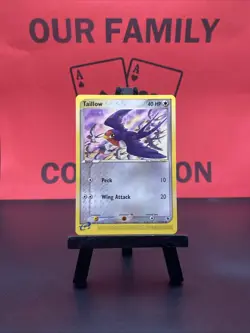 Taillow 72/109 Ruby & Sapphire Pokemon TCG Regular Common 2003 NM - Image 1