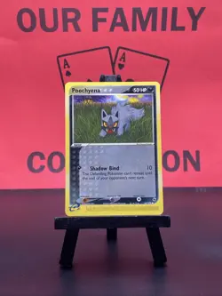 Poochyena 65/109 Ruby and Sapphire Pokemon TCG Regular Common 2003 NM - Image 1