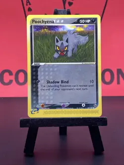 Poochyena 65/109 Ruby and Sapphire Pokemon TCG Regular Common 2003 NM - Image 2