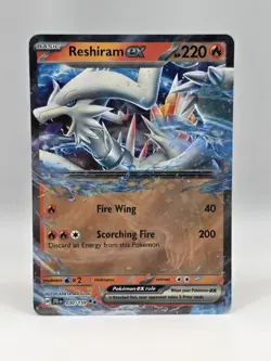 Reshiram ex 030/159 Sv09 - Pokemon Journey Together - Near Mint Holo Ultra Rare - Image 1