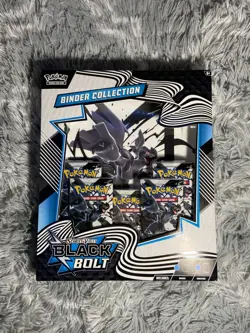 Pokemon Black Bolt Sealed Bundle Lot, Unova Victini Collection And Binder etc! - Image 2