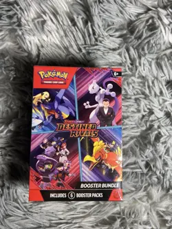 Pokemon Black Bolt Sealed Bundle Lot, Unova Victini Collection And Binder etc! - Image 3