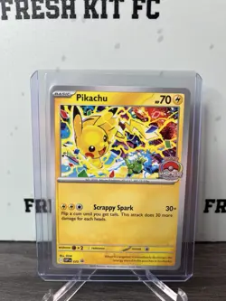 Pikachu Promo - 2025 World Championships - SVP EN 225 Pokemon World Black Star - Image 1