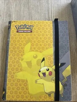 Pokemon Pikachu Binder Full of Cards, 1,200+ Cards + 2 Pikachu Binders Rare - Image 5
