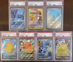 Lot of PSA Graded Pokemon 1st Edition Vintage Jungle Fossil Mint NM Full Art... - Image 5