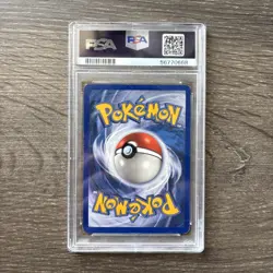 PSA 8 NM-MT Pokemon Rayquaza 26/110 EX Holon Phantoms Non Holo Delta Species - Image 2