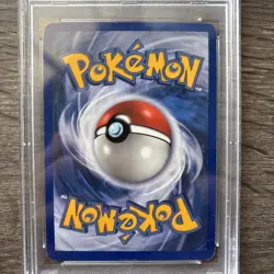 PSA 8 NM-MT Pokemon Rayquaza 26/110 EX Holon Phantoms Non Holo Delta Species - Image 4