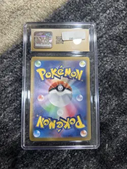 CGC PRISTINE 10 Pokemon TCG Charizard 2020 Amazing Volt Tackle 012/100 - Image 2