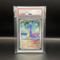 PSA Gem Mint 10 2025 Pokemon Destined Rivals Misty’s Lapras Illustration Rare - Image 1