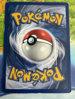 Pokemon Magneton Base Set (shadowless) 9/102 Holo Rare Heavily Played - Image 2
