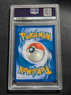 2009 Pokemon Hitmonchan 129/127 Holo Secret Rare Platinum PSA 2 GOOD Swirl POP 1 - Image 2