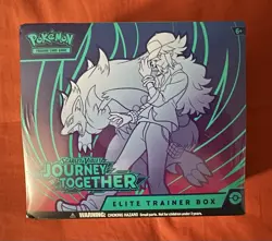 Pokemon Journey Together Elite Trainer Box Sealed - Image 1