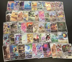 Pokemon Japanese 50 Art Rare Card Bundle - Image 1