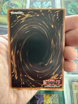 1st Edition Gaia The Fierce Knight LOB-006 Yugioh - Image 2