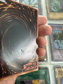 1st Edition Gaia The Fierce Knight LOB-006 Yugioh - Image 3