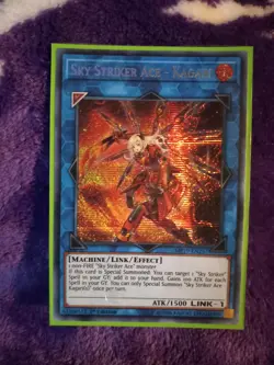 Sky Striker Ace - Kagari MP19 Secret NM English Yugioh - Image 1