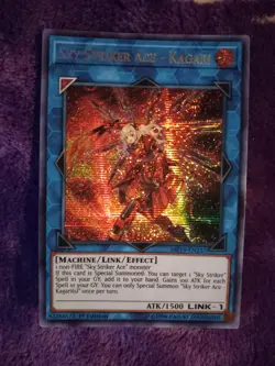 Sky Striker Ace - Kagari MP19 Secret NM English Yugioh - Image 2
