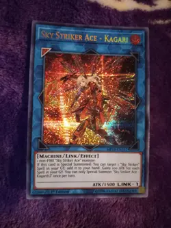 Sky Striker Ace - Kagari MP19 Secret NM English Yugioh - Image 3