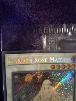Garden Rose Maiden LDS2 Secret Sealed LP Yugioh - Image 4