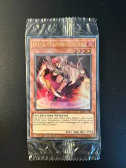 Blazing Hita Italian LART-IT034 Ultra Rare Limited Edition Sealed NM Yugioh - Image 1