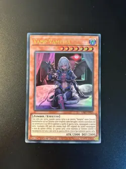 Vampire Vamp Italian LART-IT033 Ultra Rare Limited Edition NM Yugioh - Image 1