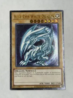 YUGIOH Blue-Eyes White Dragon OP28-EN001 Ultimate Rare NM #19 - Image 1