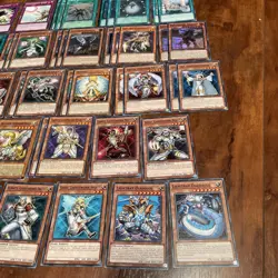 YUGIOH Lightsworn Deck Complete Solar Recharge Light Brigade Judgment Dragon - Image 4