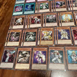 YUGIOH Lightsworn Deck Complete Solar Recharge Light Brigade Judgment Dragon - Image 5