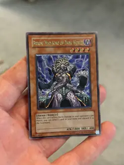 Yugioh Brron Mad King of Dark World Ultimate Rare EEN-EN022 2005 Euro VLP - Image 1