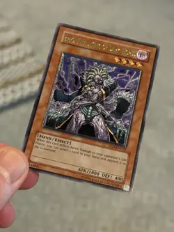 Yugioh Brron Mad King of Dark World Ultimate Rare EEN-EN022 2005 Euro VLP - Image 4