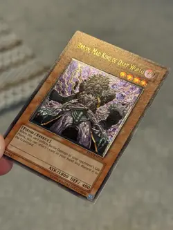 Yugioh Brron Mad King of Dark World Ultimate Rare EEN-EN022 2005 Euro VLP - Image 5