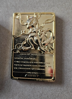 Pokemon 23K Gold Plated Trading Cards (3) 1999 Burger King Limited Edition - Image 5