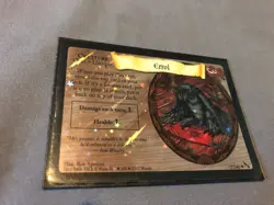 chamber of secrets tcg foil card errol - Image 1