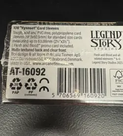 Dragon Shield Flesh And Blood Matte Vynnset Card Sleeves (100ct) - Image 3