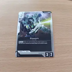 Zowort C ST01-009 | Heroic Beginnings | Common | Gundam Card Game - Image 1