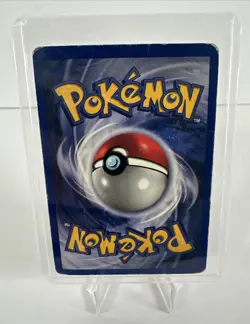 Pokémon Pikachu TCG - Pokemon First Movie Black Star Promo #4 Rare Vintage Card - Image 2