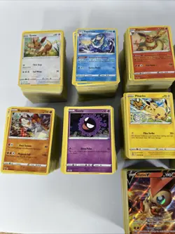 2200+ Pokémon Cards! Bulk Lot - Collector Chest Sun & Moon Sword & Shield Sets - Image 4