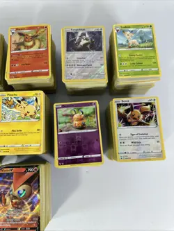 2200+ Pokémon Cards! Bulk Lot - Collector Chest Sun & Moon Sword & Shield Sets - Image 5