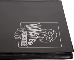 Monster Binder - 9 Pocket Trading Card Album - Matte Black - Holds 360 Cards - Image 4